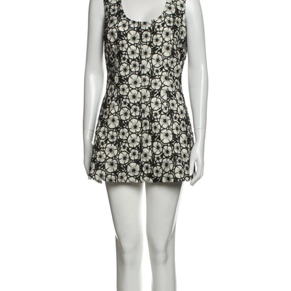 DYVNA Cotton Floral Tunic